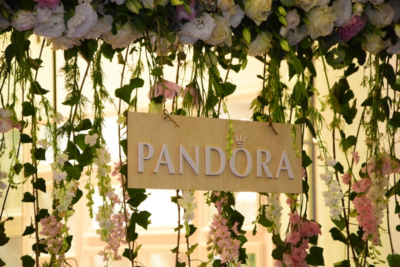 Opening of Pandora Store at Beirut Souks